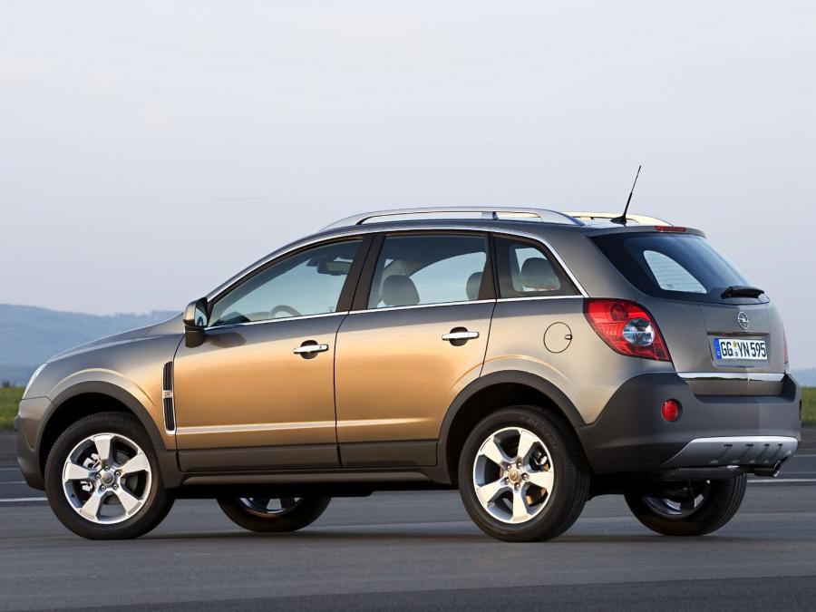  Opel Antara 2007 года  (фото 7 из 16)